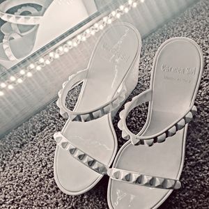 Carmen Sol White Tonino Wedge